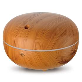 Serene House 171201066 Ultrasonic Macaron Essential Oil Cool Mist Diffuser - Light Wood