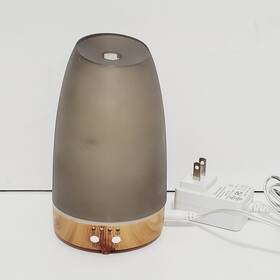 Serene House 895152710046 Ultrasonic Aroma Diffuser Astro Scentilizer Gray Multicolored