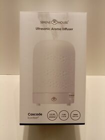 Serene House Ultrasonic Aroma Diffuser Cascade Scentilizer