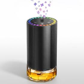 Shenzhen Vision Technology Co. Ltd. 739474966092 Waterless Essential Oil Diffuser 60ml Rechargeable Aromatherapy With R