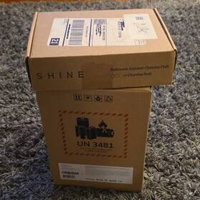 Ba-0621-2a250jx Shine Bathroom Assistant Cleaning Pods Unscented Deodorizer 12 Pack