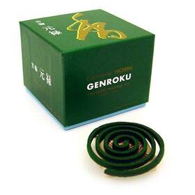 Shoyeido 032110753118 Shoyeidos Returning Spirit Incense Set Of 10 Coils - Gen-roku