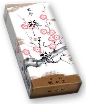 Shoyeido 705353775291 Plum Blossoms Incense 150 Sticks - Baika-ju
