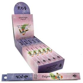 Shoyeidos Great Origin Incense 1 Pack Of 10 Bundles 30 Sticks Per Bundle