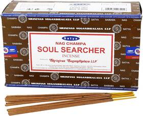 Shrinivas Sugandhalaya Llp Mumbai 445005735794 Soul Searcher Incense Sticks 15 Gram X 12 Pack Hand Rolled Free From Chemical