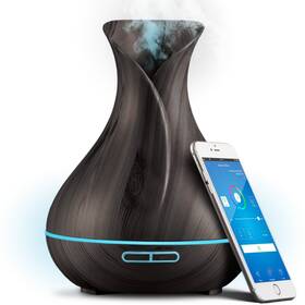 Smhad2 Sierra Modern Home Smart Wifi Wireless Essential Oil Aromatherapy 400ml Ultrasonic Diffuser And Hu