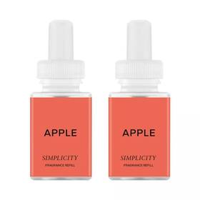 Simplicity 810129384116 By Pura Apple2pk Smart Vial Fragrance Refills Liquid Spray Musk Scent