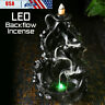 Skub06752 Meco Led Ceramic Backflow Waterfall Smoke Incense Burner Censer Holder