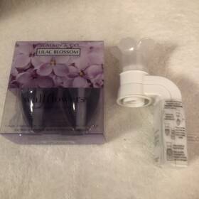 Slatkin 667523919419 Wallflowers Lilac Blossom Home Frangrance Refills And Diffuser New