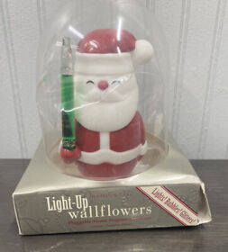 Slatkin And Co. Light-up Wallflower Santa Claus Pluggable Fragrance Diffuser