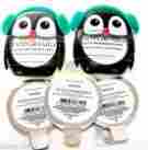 Slatkin Bath Body Works 2 Scentportable Clip Go Unit 8 Winter Refill 0667534136225