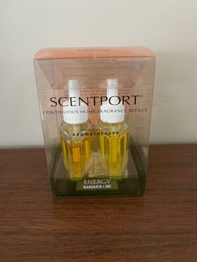 Slatkin & Co. 637293110095 And Bath Body Works Scentport Energy Mandarin Lime 2 Refills Pack