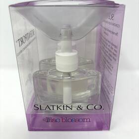 Slatkin & Co. 637293141594 Bath And Body Works Scentport Fragrance Refills Lilac Blossom 2 Pack