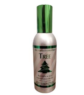 Slatkin & Co. 637293198260 And The Perfect Christmas Tree Concentrated Room Spray Half Full