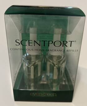 Slatkin & Co. 637293205395 And Scentport Fragrance Oil Refills Evergreen Scent Set Of 2