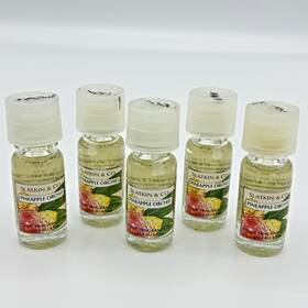 Slatkin & Co. 637293396628 5 X Bath And Body Works Pineapple Orchid Home Fragrance Oil Lot Of