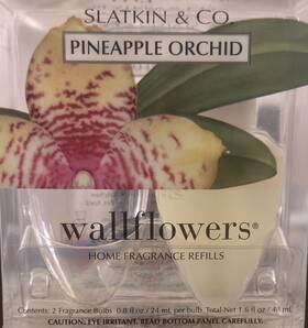 Slatkin & Co. 637294397914 And Bath Body Works Pineapple Orchid Wallflowers 1 Refill Read