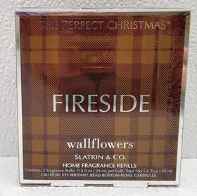 Slatkin & Co. 637294914142 Bath And Body Works Wallflowers Fireside Home Fragrance Refills - Rare