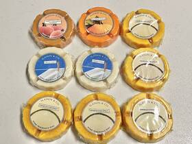 Slatkin & Co. 637295033538 Lot Of 9 And Fragrance Discs Scented Wax Tarts Vanilla Pumpkin Cinnamon