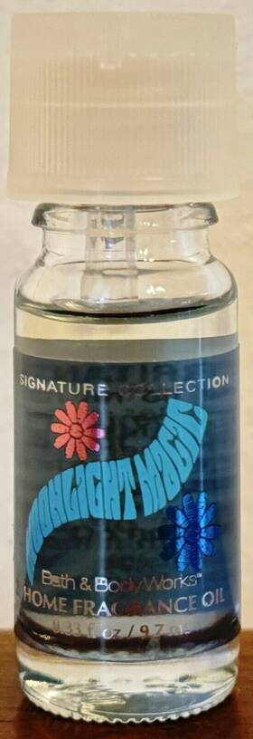 Slatkin & Co 667523324770 Bath And Body Works Moonlight Magic Home Fragrance Oil 0.33 Oz 95% Left