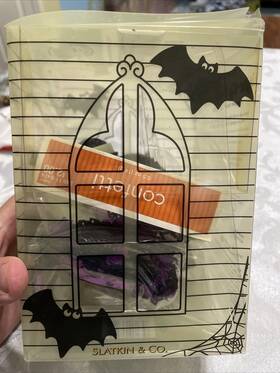Slatkin & Co 667524201858 Bath And Body Works Light-up Wallflower Diffuser Eerie Glow Halloween Bat