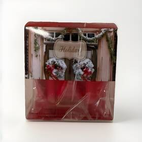 Slatkin & Co. 667526063980 And Pack Of 2 Wallflowers Refills Holiday New