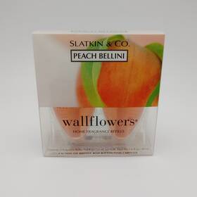 Slatkin & Co. 667526276281 And Wallflowers Peach Bellini Home Fragrance Refills 2 Pack