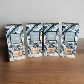 Slatkin & Co. 840413604712 Homeworx By Set Lot 4 Snowy Cypress Reed Diffusers New Nib