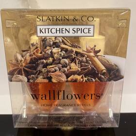 Slatkin & Co Bath And Body Works 637294397792 New 2 Pk Wallflowers Kitchen Spice Refill Bulb Oil Rare
