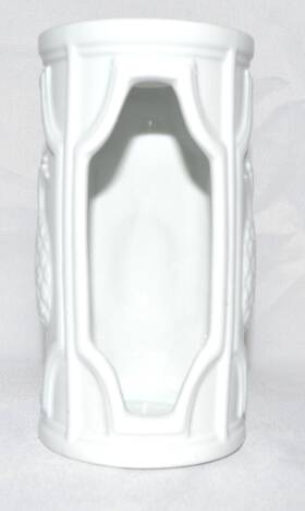 Hld794 Slatkin & Co. And Ceramic Pineapple Tealight Oil Warmer