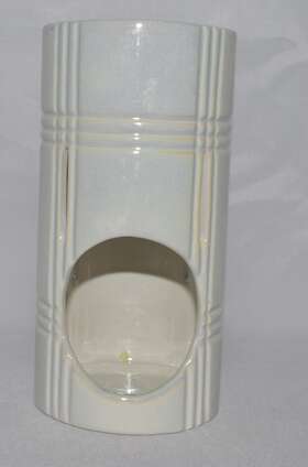 Hld795 Slatkin & Co. And Ceramic Tealight Oil Warmer