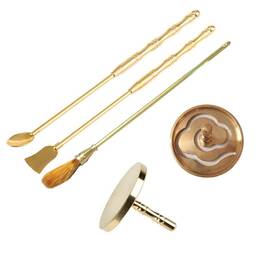 Sleeri 619956306281 Diy Incense Making Kit 5pc Cloud Shape Mold Tool Set For Yoga And Meditation