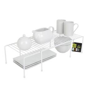 8248118as6 Smart Design Expandable Storage Rack - Set Of 6 Metal Wire Kitchen Counte