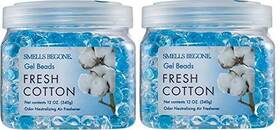 Smells Begone 048988520929 Odor Eliminator Beads - 12 Oz Pack Of 2 Eliminates In Bathrooms Cars