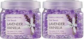 Smells Begone 048988526921 Odor Eliminator Beads - 12 Oz Pack Of 2 Eliminates In Bathrooms Cars