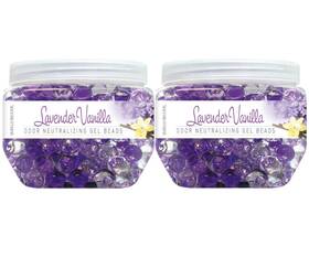 Smells Begone 678213614354 Odor Eliminator Beads - 12 Oz Pack Of 2 Eliminates In Bathrooms Cars