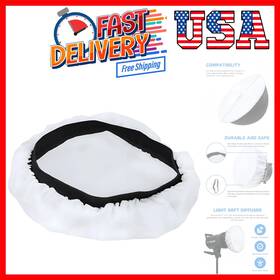 Soft White Diffuser Sock 713095612347 Nylon For 7 Inch -11 Reflectors - Light Softening Accessory