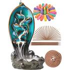 Solejazz Incense Burner Waterfall Backflow Holder With 120