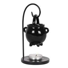 Something Different 099912023089 Spirit Of Equinox Hanging Cauldron Pagan Oil Burner Witches