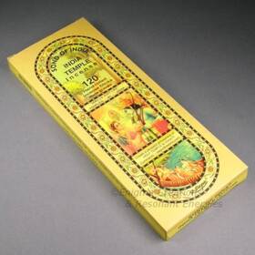 Song Of India 798837180926 1 X - Temple Incense 120 Stick Pack In9