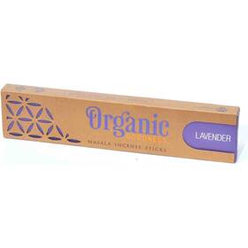 Song Of India 903833427308 Organic Goodness Lavender Masala Incense Sticks 15g Box New