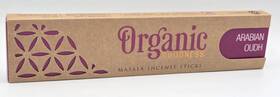 Soul Niche 903833427728 Brand New Arabian Oudh - Organic Goodness Masala Incense Sticks 15 Gram Box