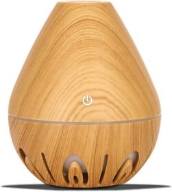 Sovarc Mini Essential Oil Diffusers Cool Mist Humidifier With 3 Colour Changing