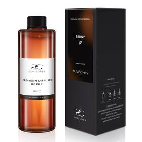 Re01-ebony Soxcomfy Diffuser Oil Luxury Essential Oils For Refill And Air Freshen