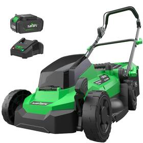 Sf8a111 Soyus Lawn Mower Cordless 13 Inch 20v Electric Mowers With Br... Fast Ship