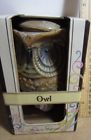 Sp-072 Scentsationals Owl Wickless Candle Fragrance Cube Warmer Nip 877991013124