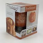 Sp-378 Scentsationals Fall Welcome Pumpkin Wax Warmer And Scent 877991064300