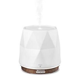 Sparia Ceramic Ultrasonic Essential Oil Diffuser For Aromatherapy Matte