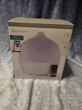 Sparoom 850020194551 New Colossal Essential Oil Diffuser With 5ml Eucalyptus Bonus