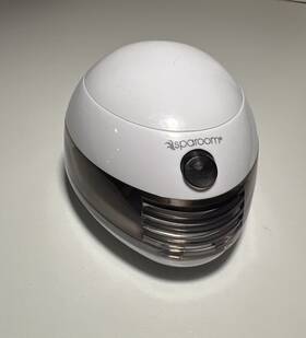 Sparoom 851206006668 Aromafier Portable Fragrance Diffuser White